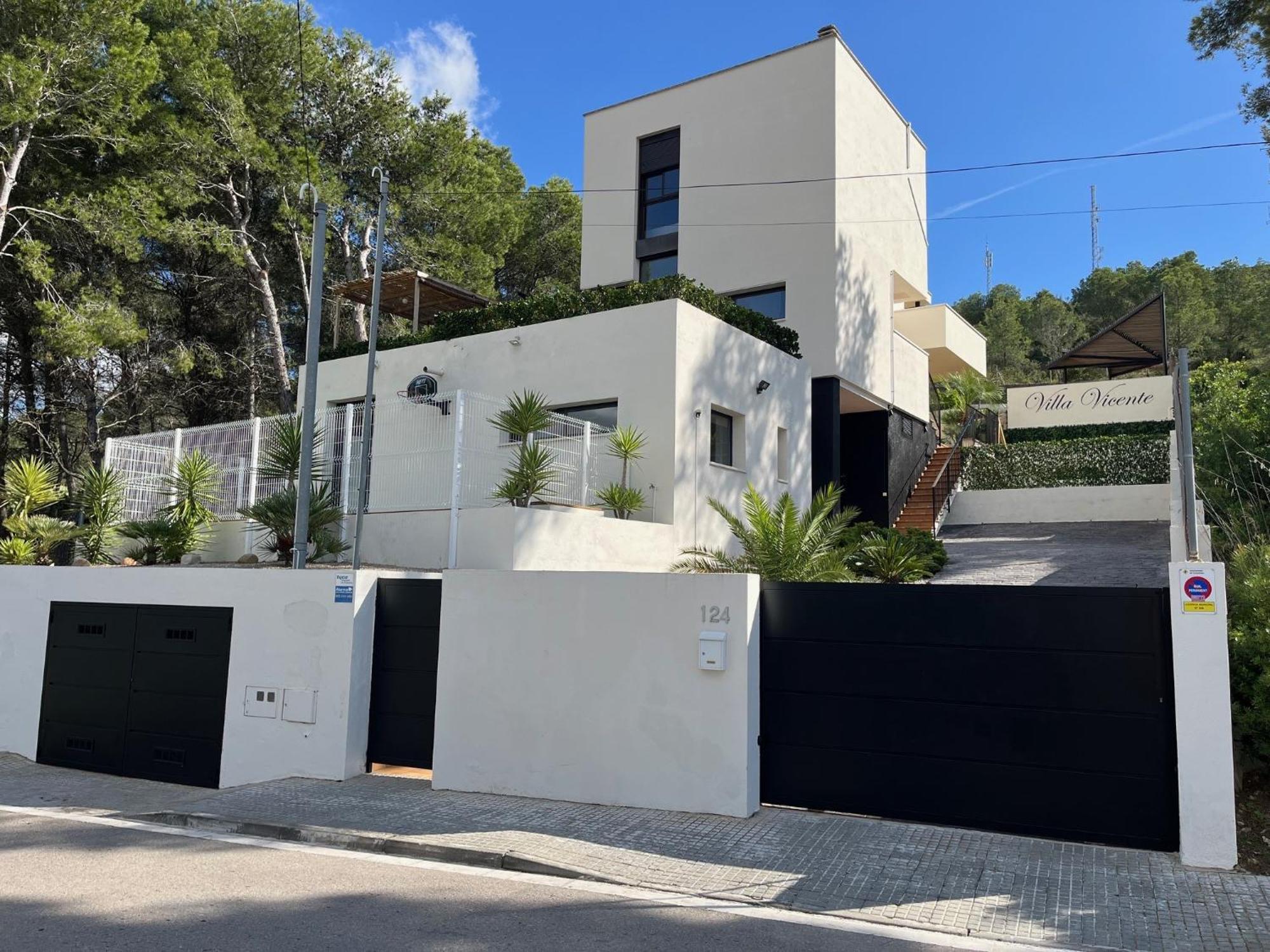 Villa Vicente Canyelles  Εξωτερικό φωτογραφία